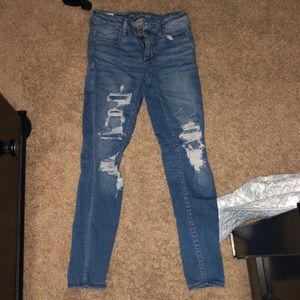 american eagle size 8 jeans